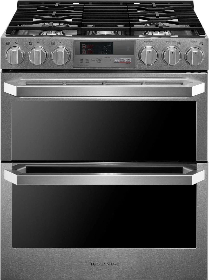LG Dual-Fuel Cooker