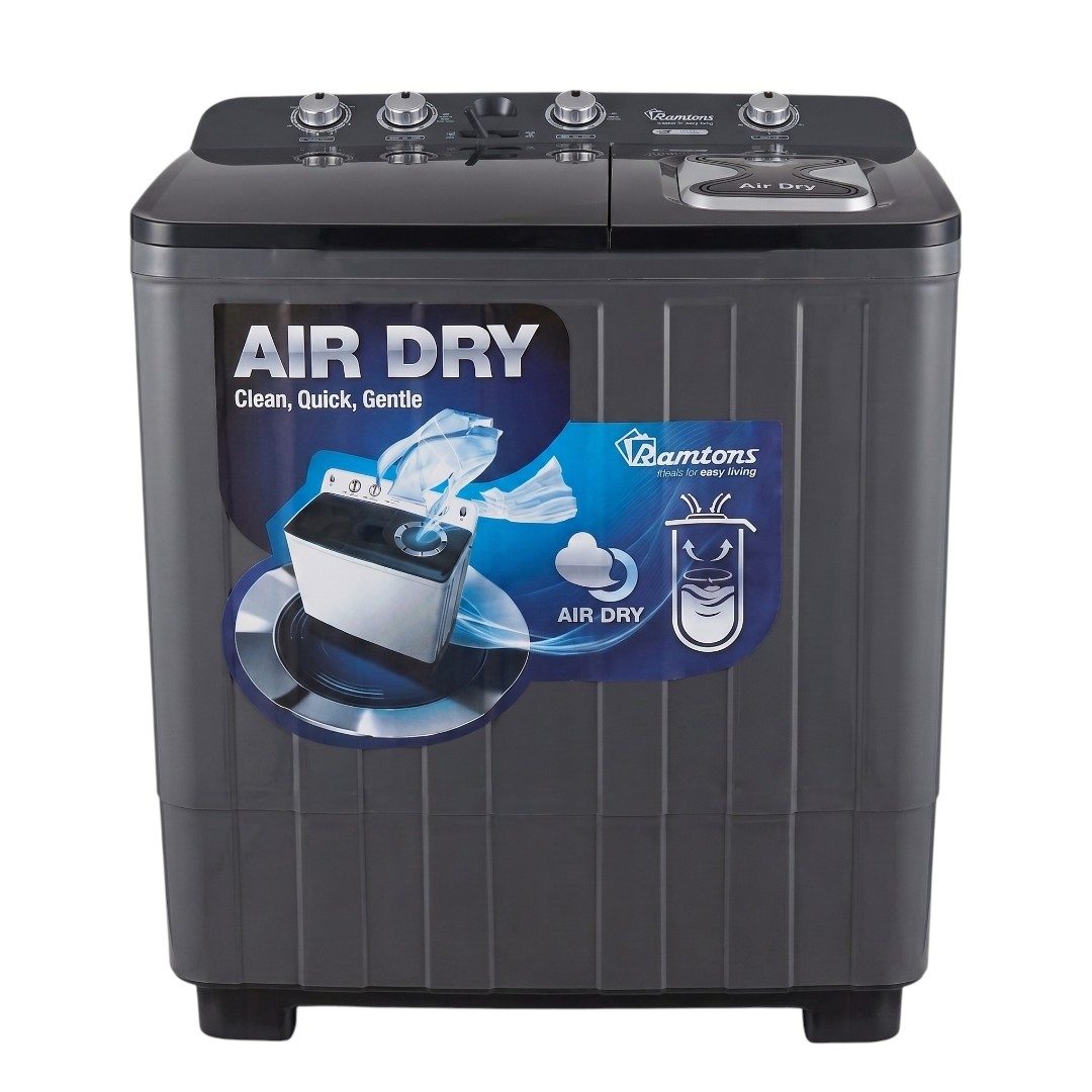 Ramtons 7KG Twin Tub Washing Machine