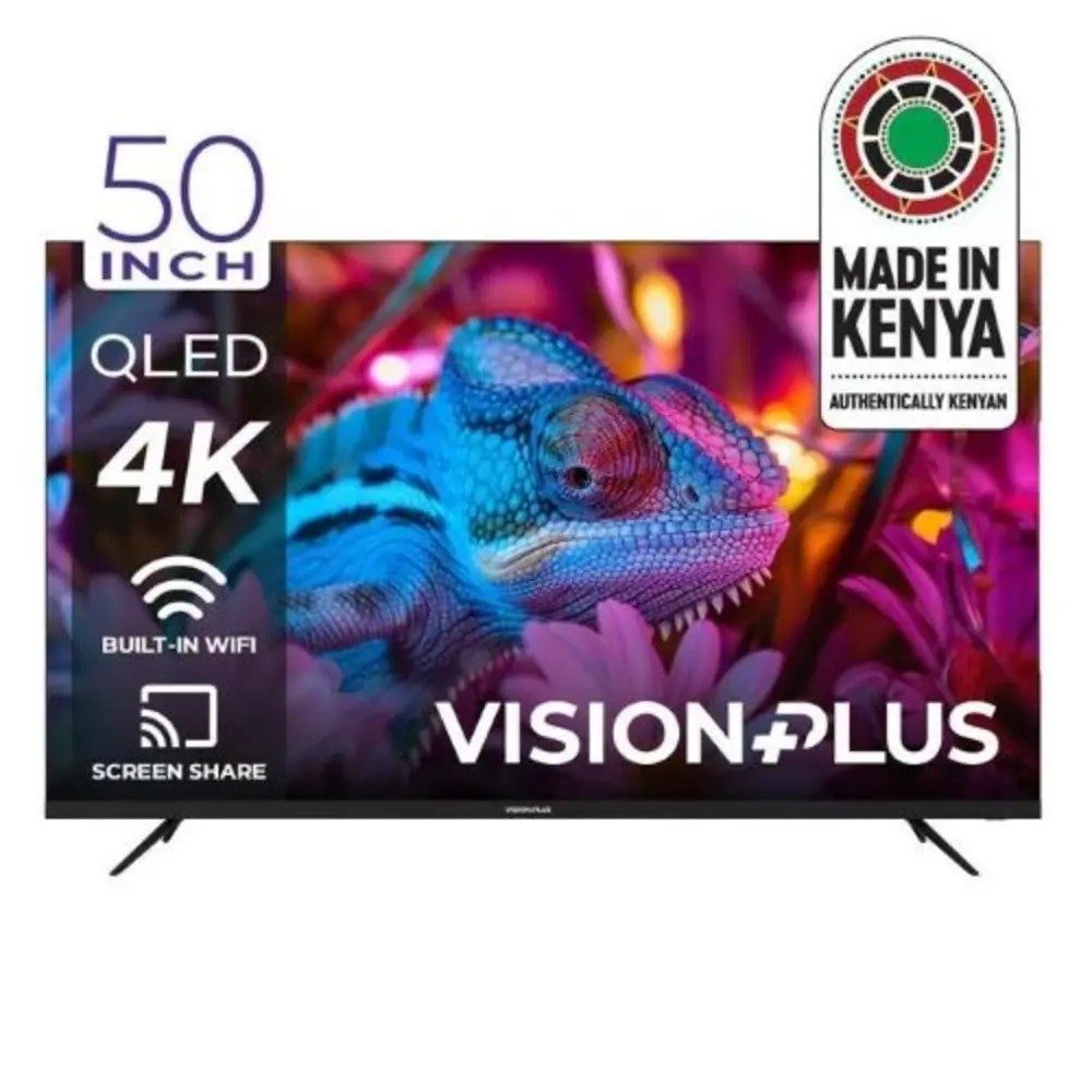 Vision Plus 50" QLED 4K TV