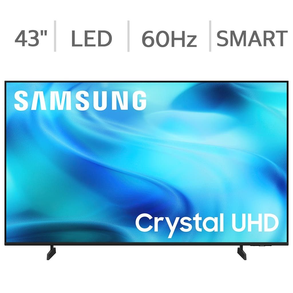 Samsung 43" Crystal UHD 4K TV