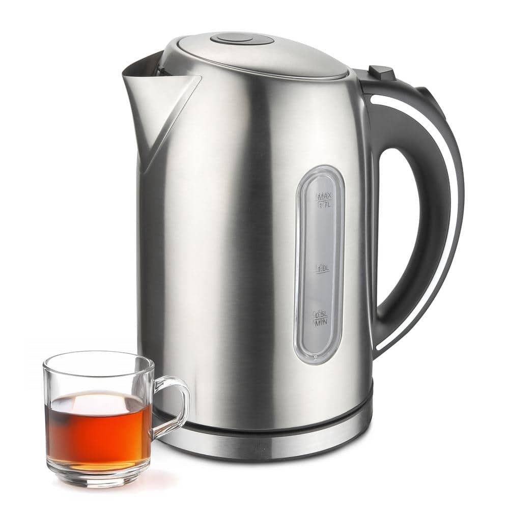 Electric Kettle 1.7L Stainless Steel