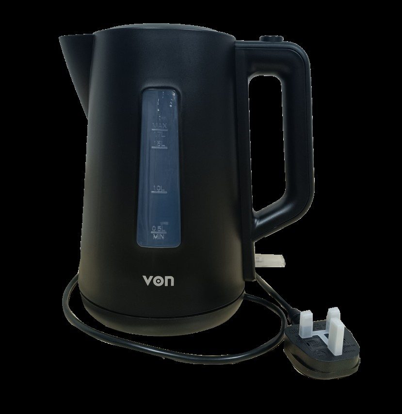 Von 1.7L Electric Kettle